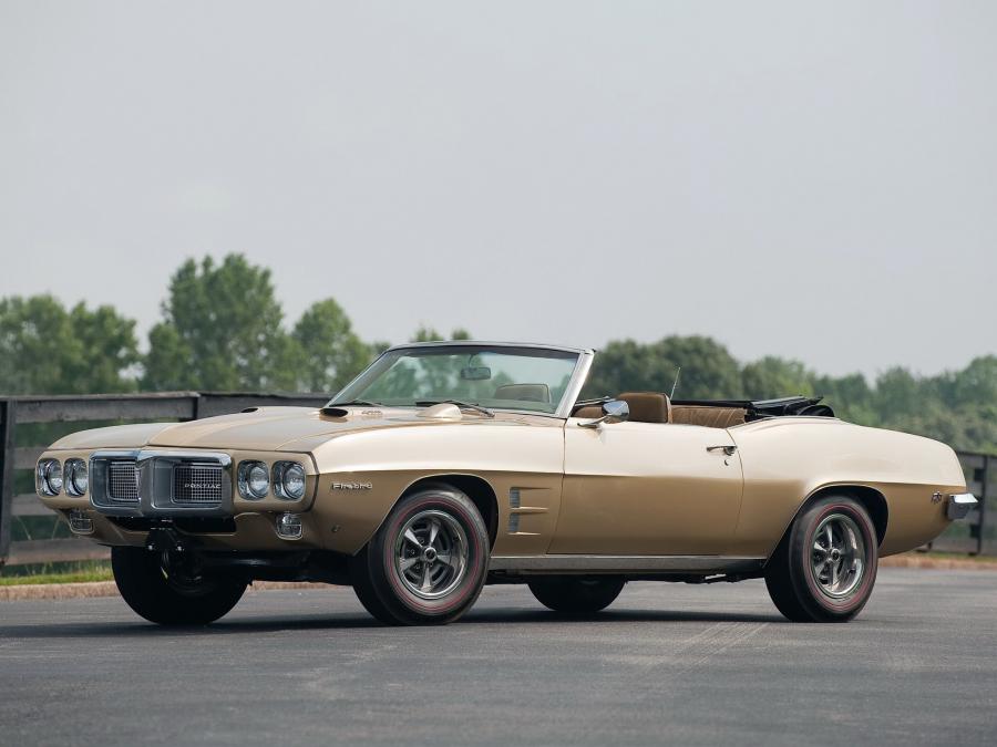  Pontiac Firebird 400 Convertible 1969 года  (фото 23 из 23)